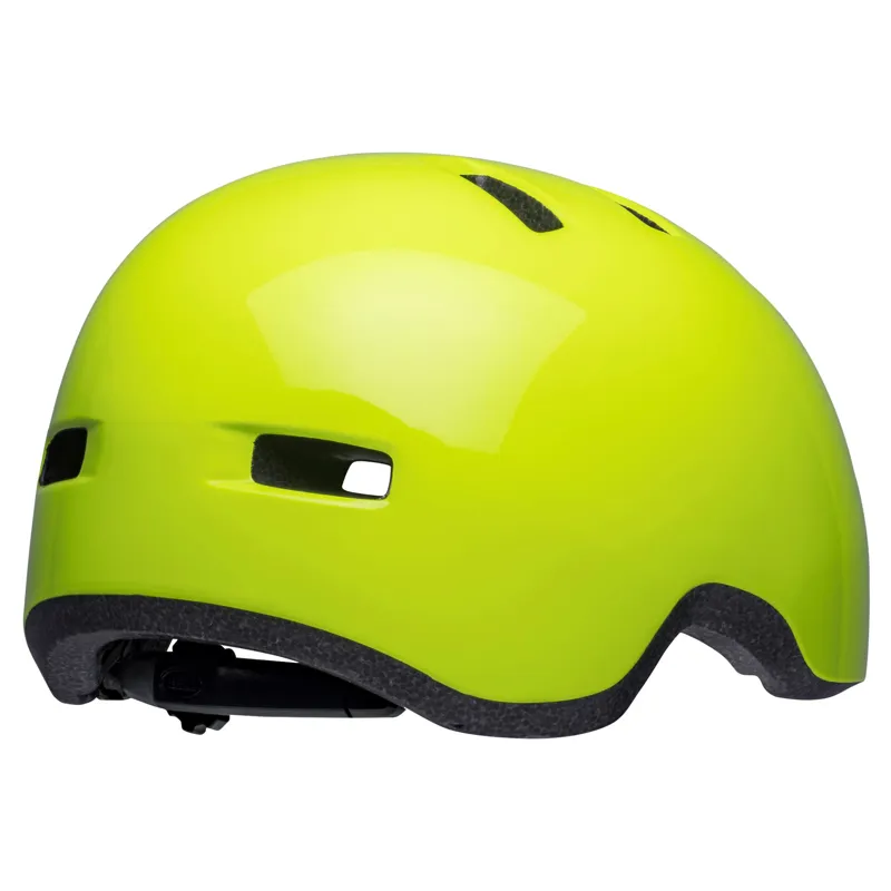 Bell Lil Ripper Toddler Helmet - Hi Viz Yellow - 45-52cm 3 Bell Lil Ripper Toddler Helmet - Hi Viz Yellow - 45-52cm