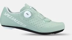 Specialized Torch 1.0 Road Shoes - Limestone/Oak Green