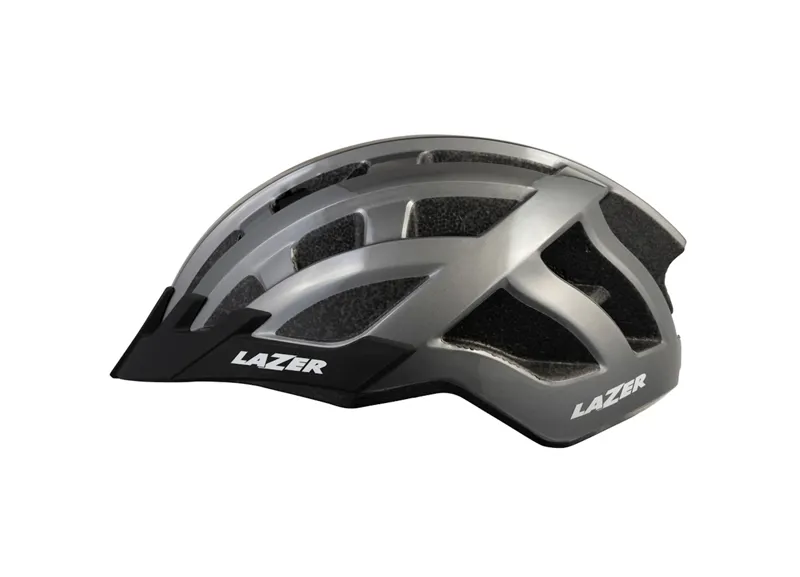 Lazer Compact Urban Helmet - 54 - 61cm - Titanium 8 Lazer Compact Urban Helmet - 54 - 61cm - Titanium - Image 6
