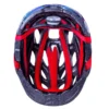 Kali Chakra Child Lighted Kids Helmet - Jungle Gloss Blue