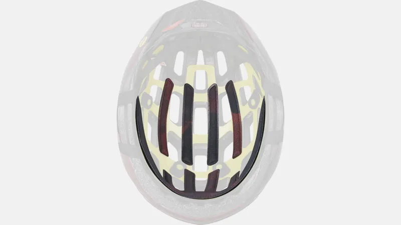 Specialized Propero III Mips Road Helmet - Gloss Maroon/Gloss Black 11 Specialized Propero III Mips Road Helmet - Gloss Maroon/Gloss Black - Image 9