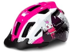 Cube Ant Kids Helmet - Red Splash
