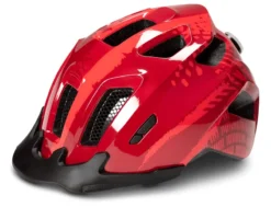 Cube Ant Kids Helmet - Red Splash -CycloPro Shop 16188 0 1