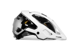 Cube Strover MIPS MTB Helmet - White/Black -CycloPro Shop 16224 2
