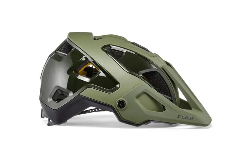 Cube Strover MIPS MTB Helmet - Olive 7 Cube Strover MIPS MTB Helmet - Olive - Image 5