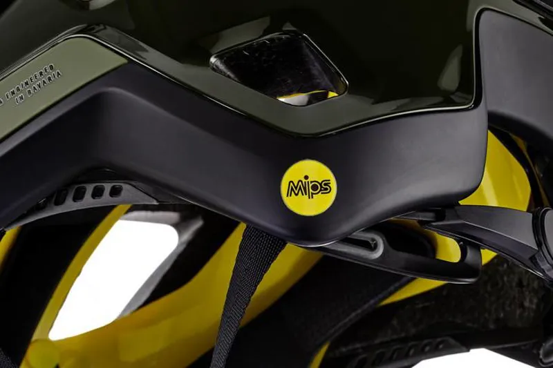 Cube Strover MIPS MTB Helmet - Olive 11 Cube Strover MIPS MTB Helmet - Olive - Image 9