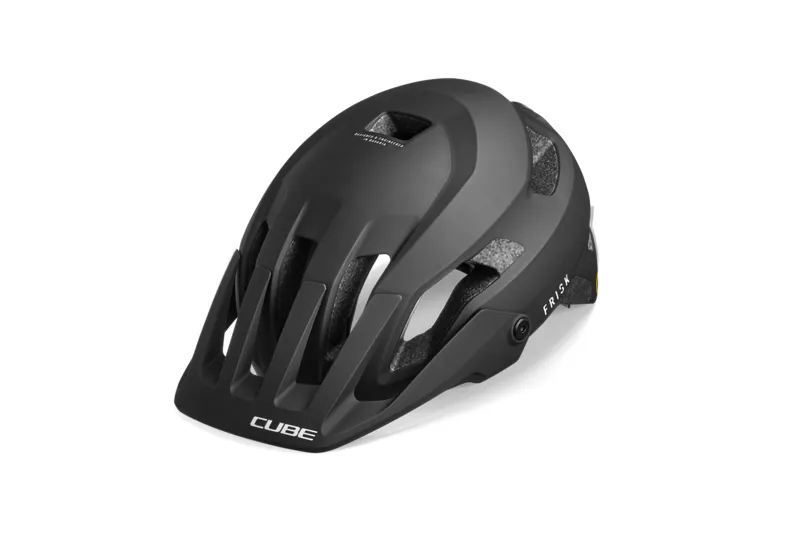 Cube Frisk MIPS MTB Helmet - Black 7 Cube Frisk MIPS MTB Helmet - Black - Image 5