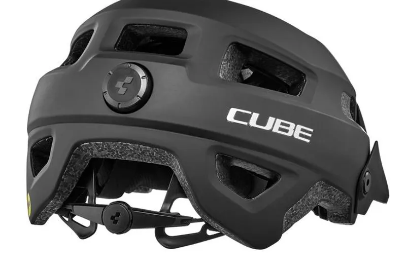 Cube Frisk MIPS MTB Helmet - Black 5 Cube Frisk MIPS MTB Helmet - Black - Image 3