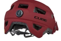 Cube Frisk MIPS MTB Helmet - Red -CycloPro Shop 16266 4