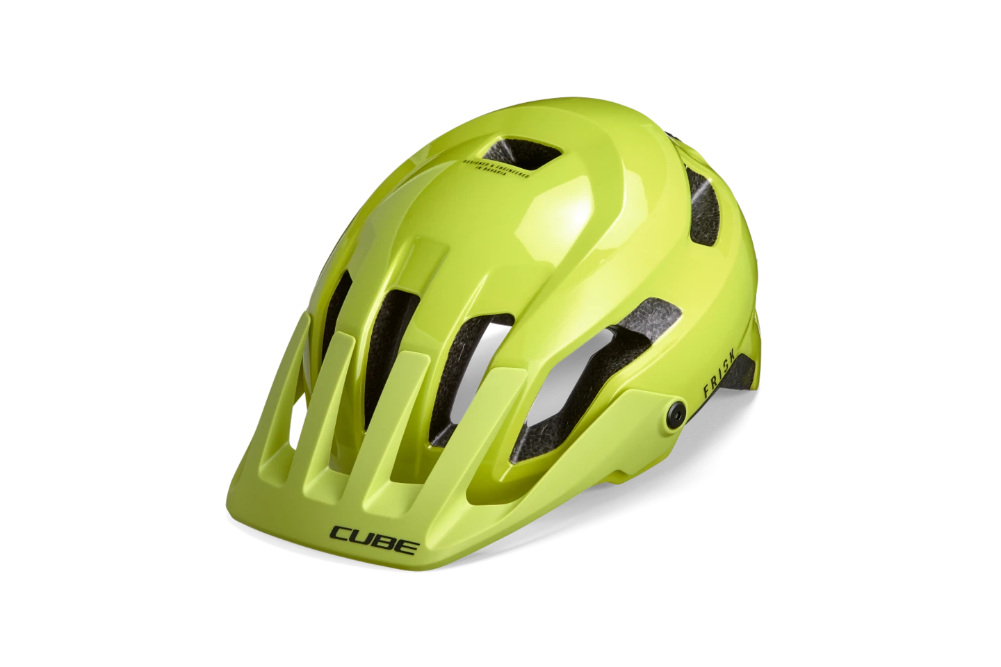 Cube Frisk MIPS MTB Helmet - Teamline 6 Cube Frisk MIPS MTB Helmet - Teamline - Image 4
