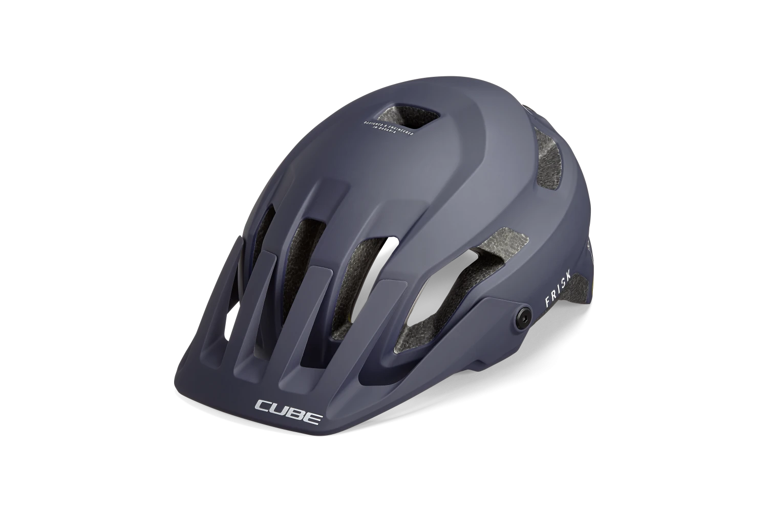 Cube Frisk MIPS MTB Helmet - Black 11 Cube Frisk MIPS MTB Helmet - Black - Image 9