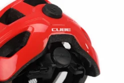 Cube Steep Urban Helmet - Glossy Red