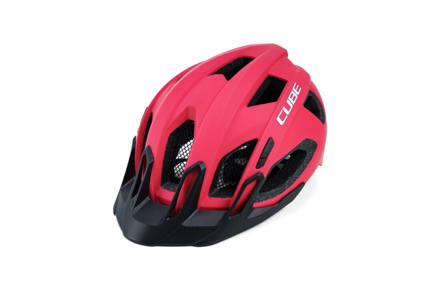 Cube Quest MTB Helmet - Black 4 Cube Quest MTB Helmet - Black - Image 2