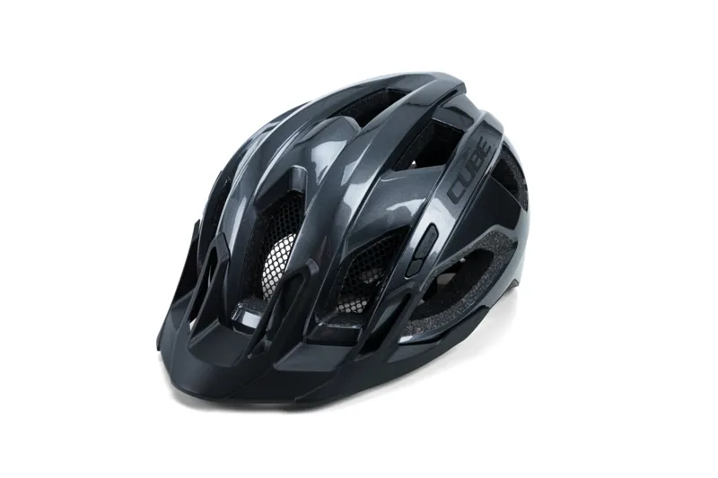 Cube Quest MTB Helmet - Iridium 8 Cube Quest MTB Helmet - Iridium - Image 6