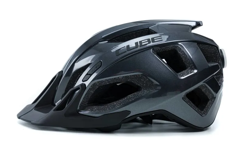 Cube Quest MTB Helmet - Iridium 6 Cube Quest MTB Helmet - Iridium - Image 4