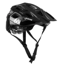 SixSixOne Recon Scout MTB Helmet - Black -CycloPro Shop 1662BLK 1