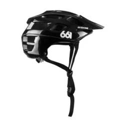 SixSixOne Recon Scout MTB Helmet - Black -CycloPro Shop 1662BLK 2