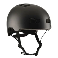SixSixOne Terra BMX Helmet - Black -CycloPro Shop 1665BLK 1