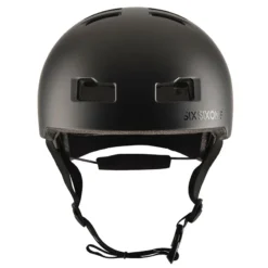 SixSixOne Terra BMX Helmet - Black -CycloPro Shop 1665BLK 10