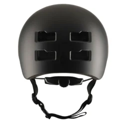 SixSixOne Terra BMX Helmet - Black -CycloPro Shop 1665BLK 6