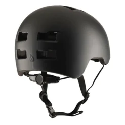 SixSixOne Terra BMX Helmet - Black -CycloPro Shop 1665BLK 8
