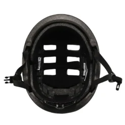 SixSixOne Terra BMX Helmet - Black -CycloPro Shop 1665BLK 9