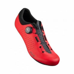 Fizik Vento Omna Road Shoes - Black -CycloPro Shop 166871REDBLK 1