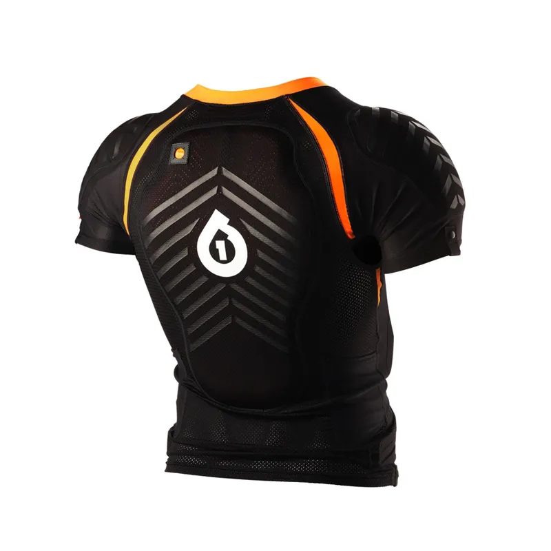 SixSixOne Evo Compression Men's Short Sleeve Jacket - Black 3 SixSixOne Evo Compression Men's Short Sleeve Jacket - Black