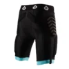 SixSixOne Evo Compression Women's Shorts - Black 1 SixSixOne Evo Compression Women's Shorts - Black -CycloPro Shop 1672BLK 2