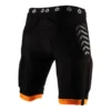 SixSixOne Evo Compression Shorts With Chamois - Black -CycloPro Shop 1673BLK 2