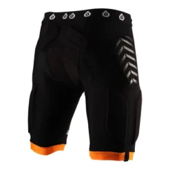 SixSixOne Evo Compression Shorts With Chamois - Black