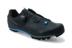 Cube Peak Pro MTB Shoes - Black/Blue -CycloPro Shop 16983 1
