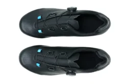 Cube Peak Pro MTB Shoes - Black/Blue -CycloPro Shop 16983 2