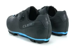 Cube Peak Pro MTB Shoes - Black/Blue
