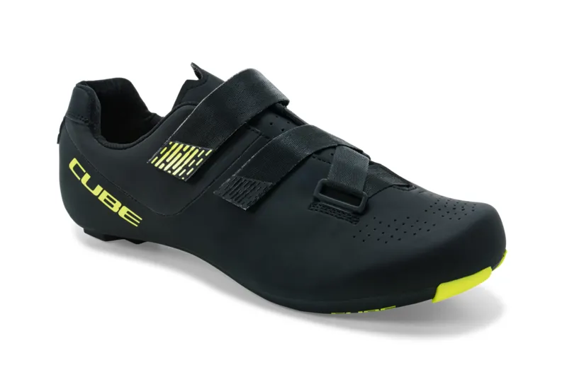 Cube RD Sydrix Road Shoes - Black/Lime 5 Cube RD Sydrix Road Shoes - Black/Lime - Image 3