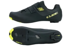 Cube RD Sydrix Road Shoes - Black/Lime 10 Cube RD Sydrix Road Shoes - Black/Lime -CycloPro Shop 16984 3
