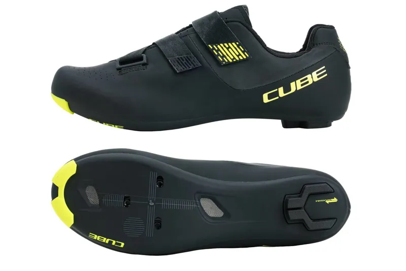 Cube RD Sydrix Road Shoes - Black/Lime 6 Cube RD Sydrix Road Shoes - Black/Lime - Image 4