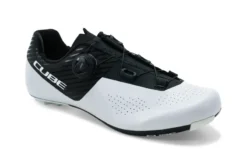 Cube RD Sydrix Pro Road Shoes Black/White -CycloPro Shop 16985 1