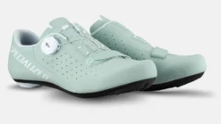 Specialized Torch 1.0 Road Shoes - White Sage/Dune White -CycloPro Shop 17 5 1