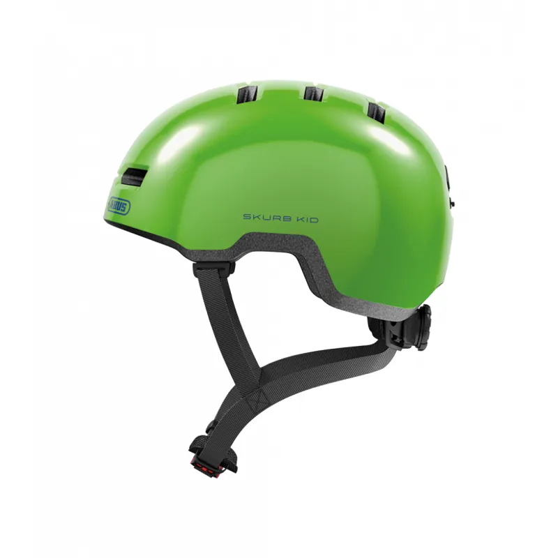 Abus Skurb Kids BMX Helmet - Green 9 Abus Skurb Kids BMX Helmet - Green - Image 7