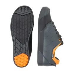 Cube GTY Maze Flat Pedal MTB Shoes - Grey/Orange 10 Cube GTY Maze Flat Pedal MTB Shoes - Grey/Orange -CycloPro Shop 17097 3