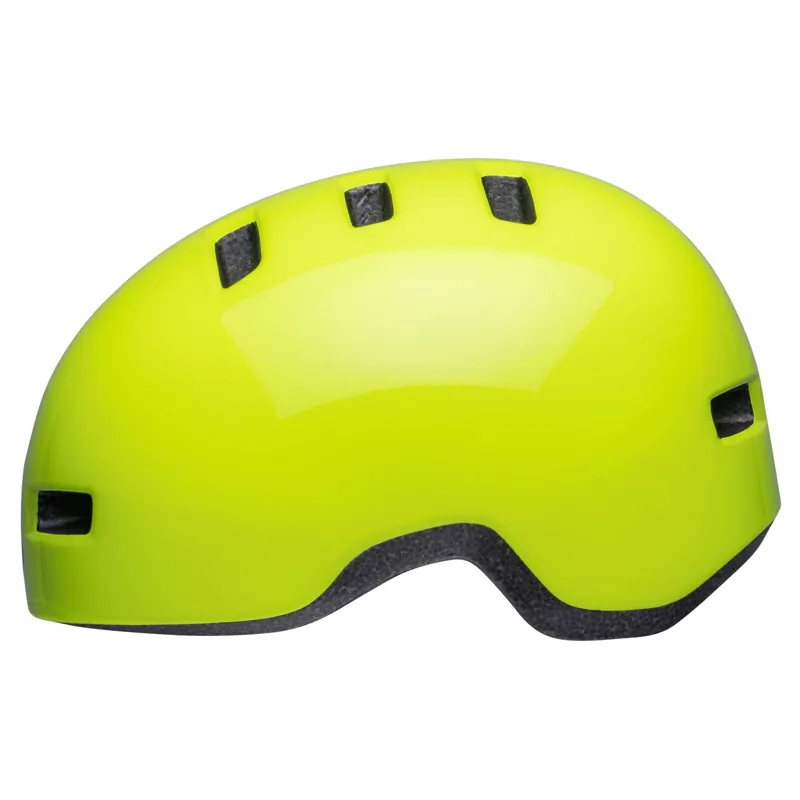 Bell Lil Ripper Toddler Helmet - Hi Viz Yellow - 45-52cm 4 Bell Lil Ripper Toddler Helmet - Hi Viz Yellow - 45-52cm - Image 2