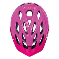 Kali Chakra Youth MTB Helmet - 52-57cm - Solid Gloss Rasberry -CycloPro Shop 18 57