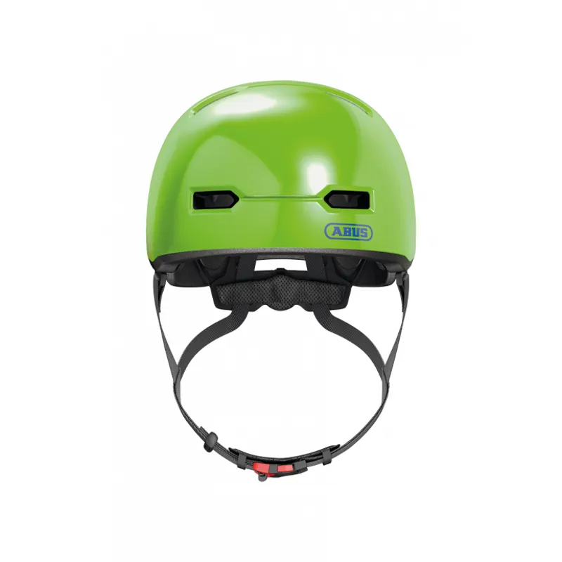 Abus Skurb Kids BMX Helmet - Green 8 Abus Skurb Kids BMX Helmet - Green - Image 6