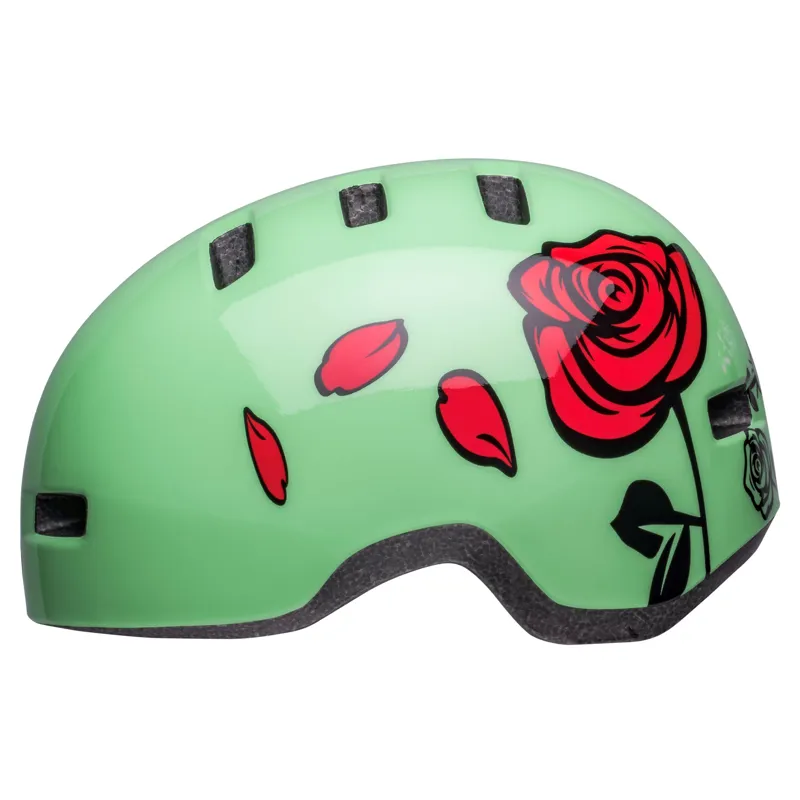 Bell Lil Ripper Toddler Helmet - Light Green - 45-52cm 3 Bell Lil Ripper Toddler Helmet - Light Green - 45-52cm