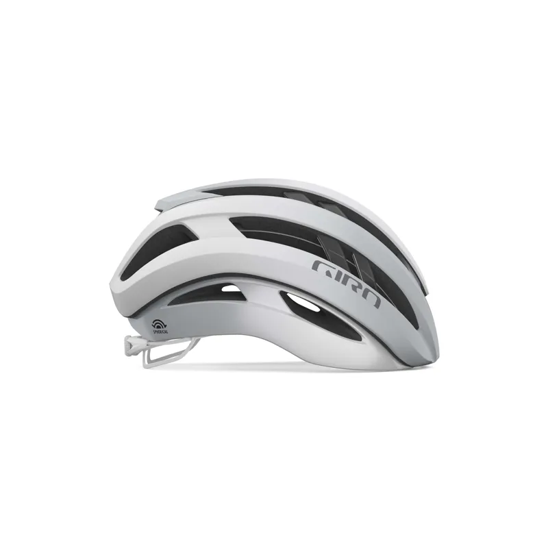 Giro Aries Spherical MIPS Road Helmet - Matte White 4 Giro Aries Spherical MIPS Road Helmet - Matte White - Image 2
