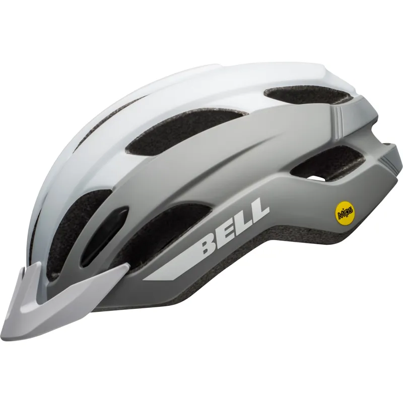 Bell Trace MIPS MRB - Helmet - Matte White/Silver 3 Bell Trace MIPS MRB - Helmet - Matte White/Silver