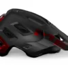 Met Roam MIPS MTB Helmet - Matt Glossy Black/Red Metallic -CycloPro Shop 2 144