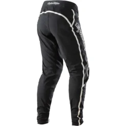 Troy Lee Designs Sprint Ultra Men's Pant - Lines Black/White -CycloPro Shop 2 16