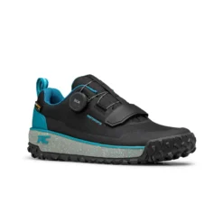 Ride Concepts Flume BOA Women's Flat MTB Shoes - Black/Tahoe Blue -CycloPro Shop 2 20